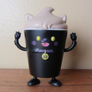 wendy's frosty frights figure black cat (W6416)